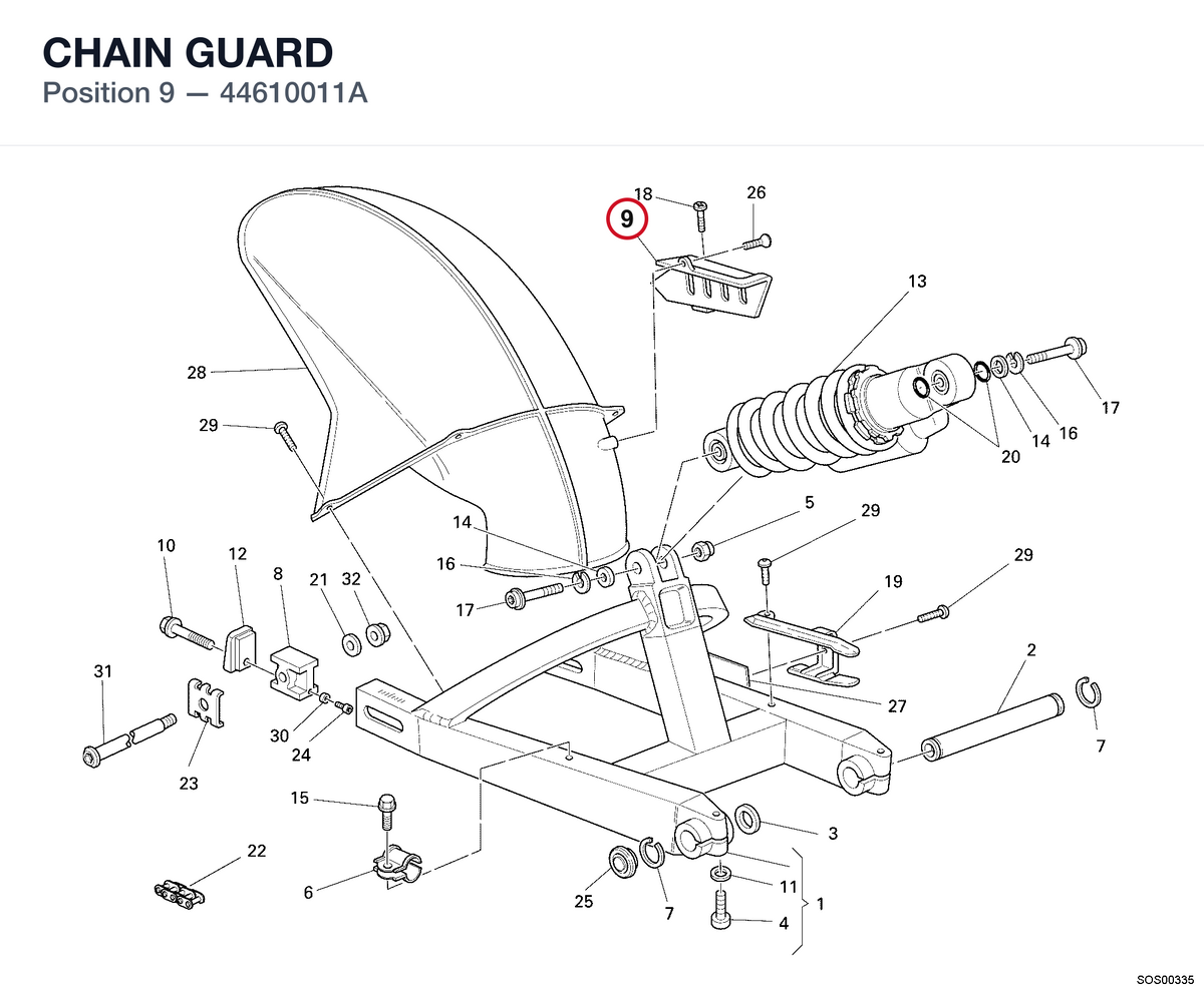 CHAIN GUARD