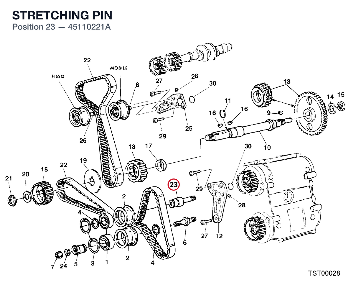 STRETCHING PIN