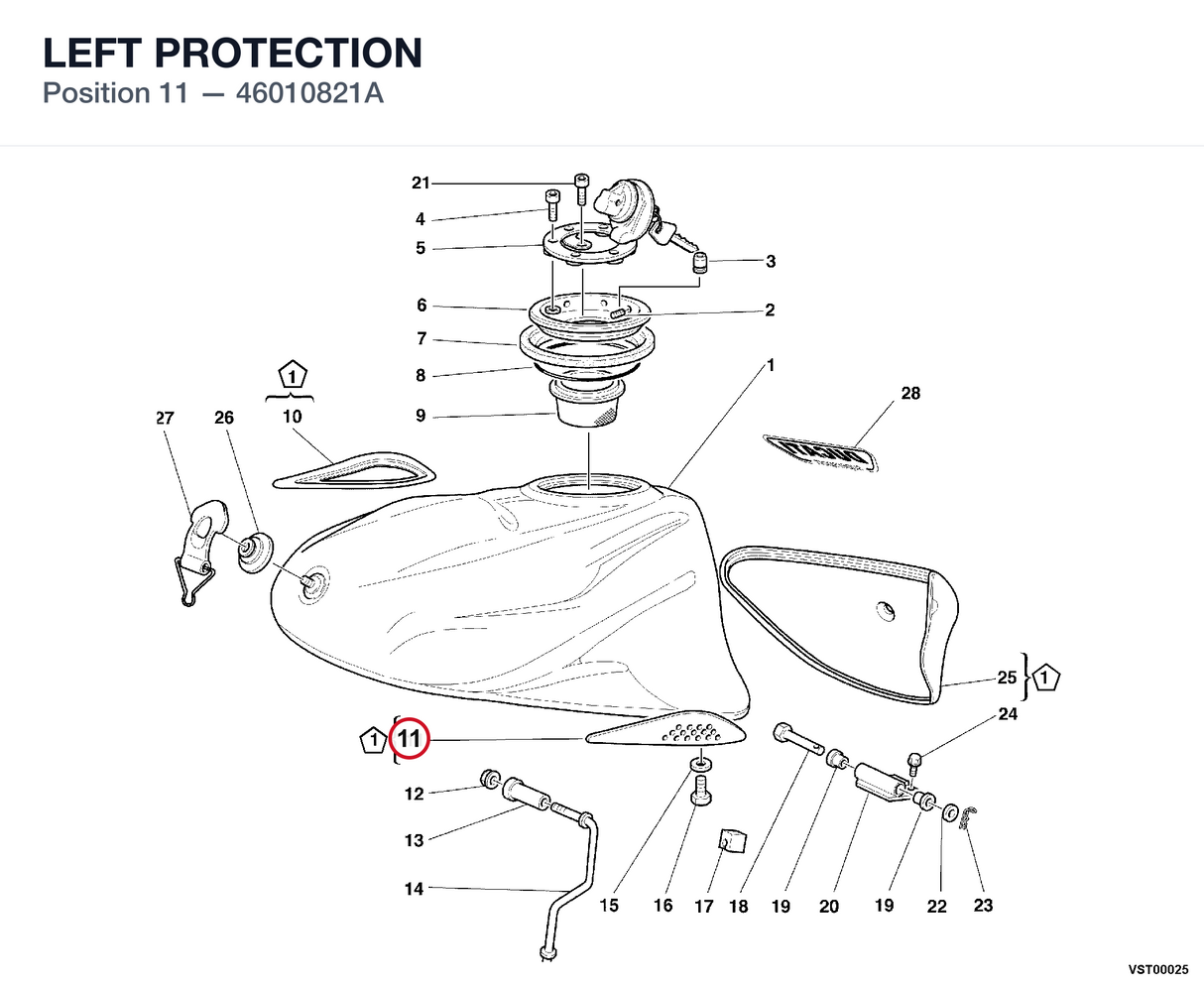 LEFT PROTECTION