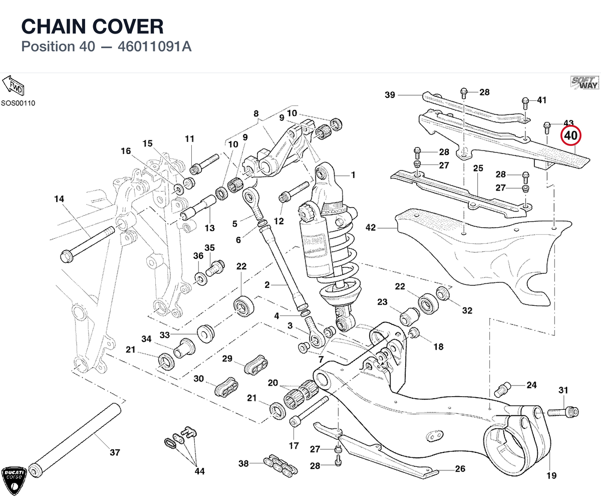 CHAIN COVER