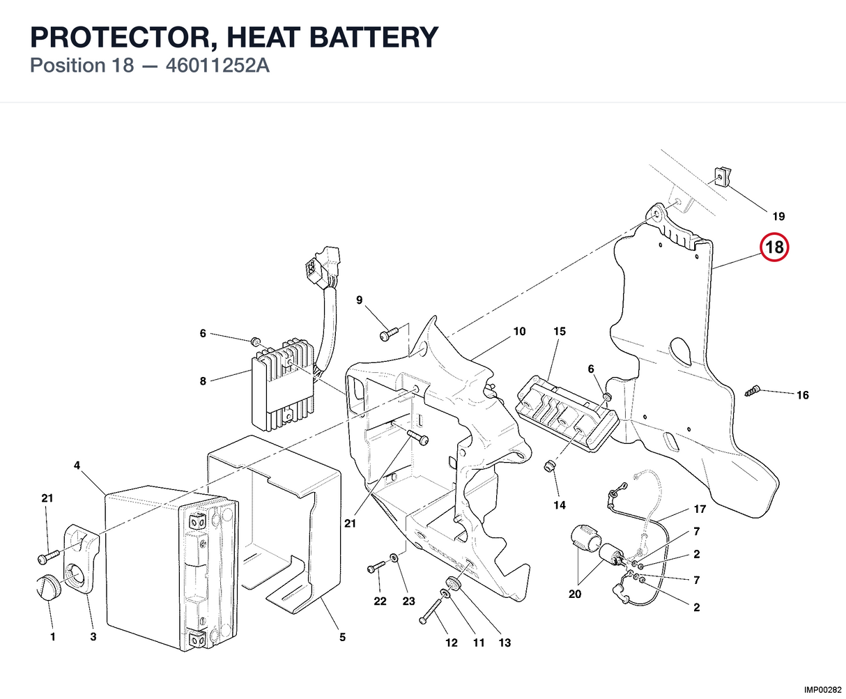 PROTECTOR, HEAT BATTERY