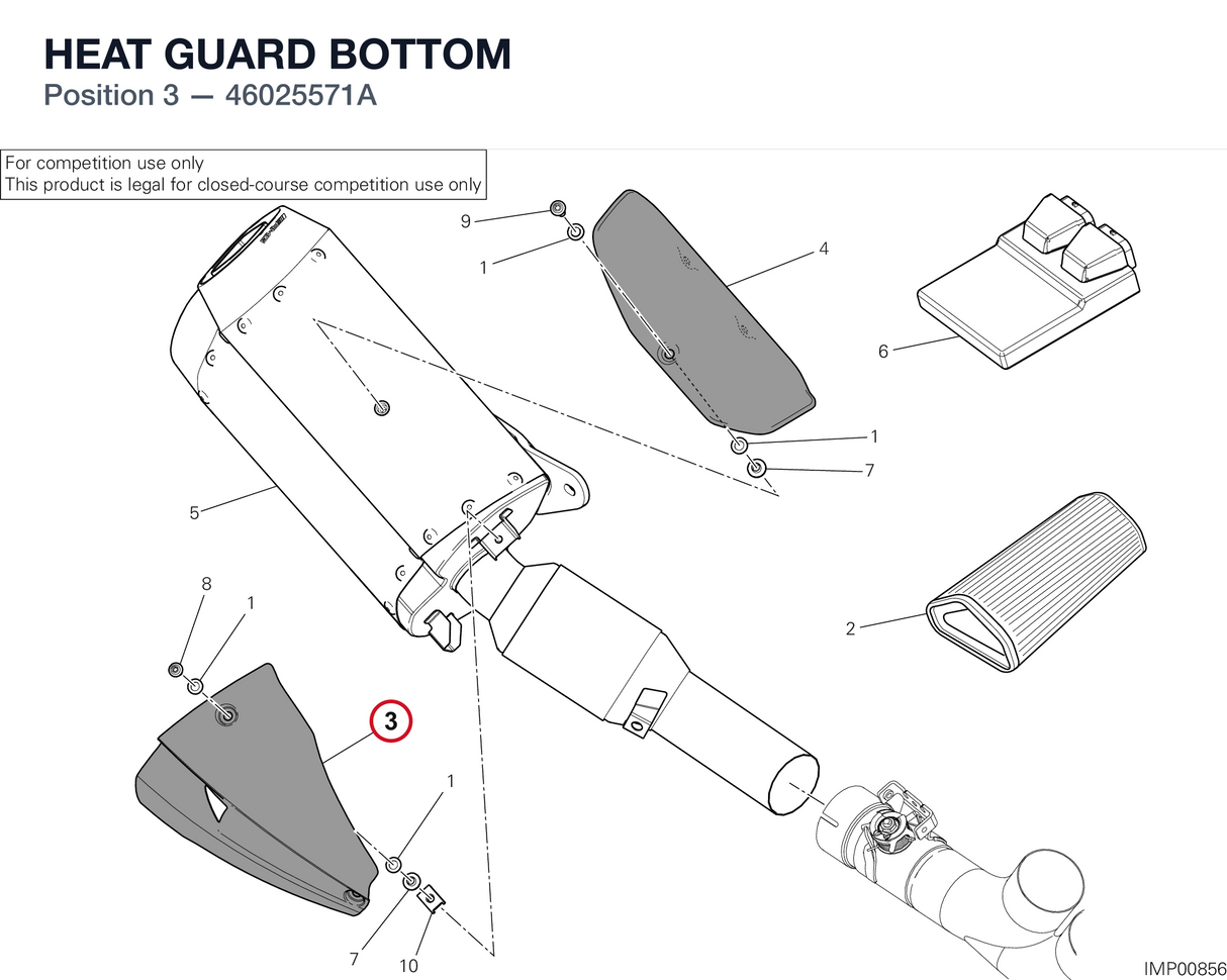 HEAT GUARD BOTTOM
