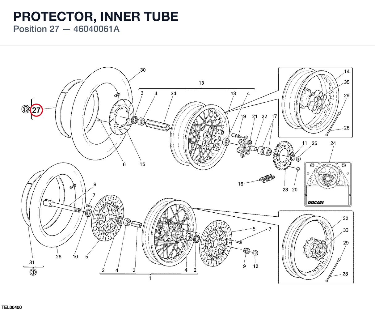 PROTECTOR, INNER TUBE