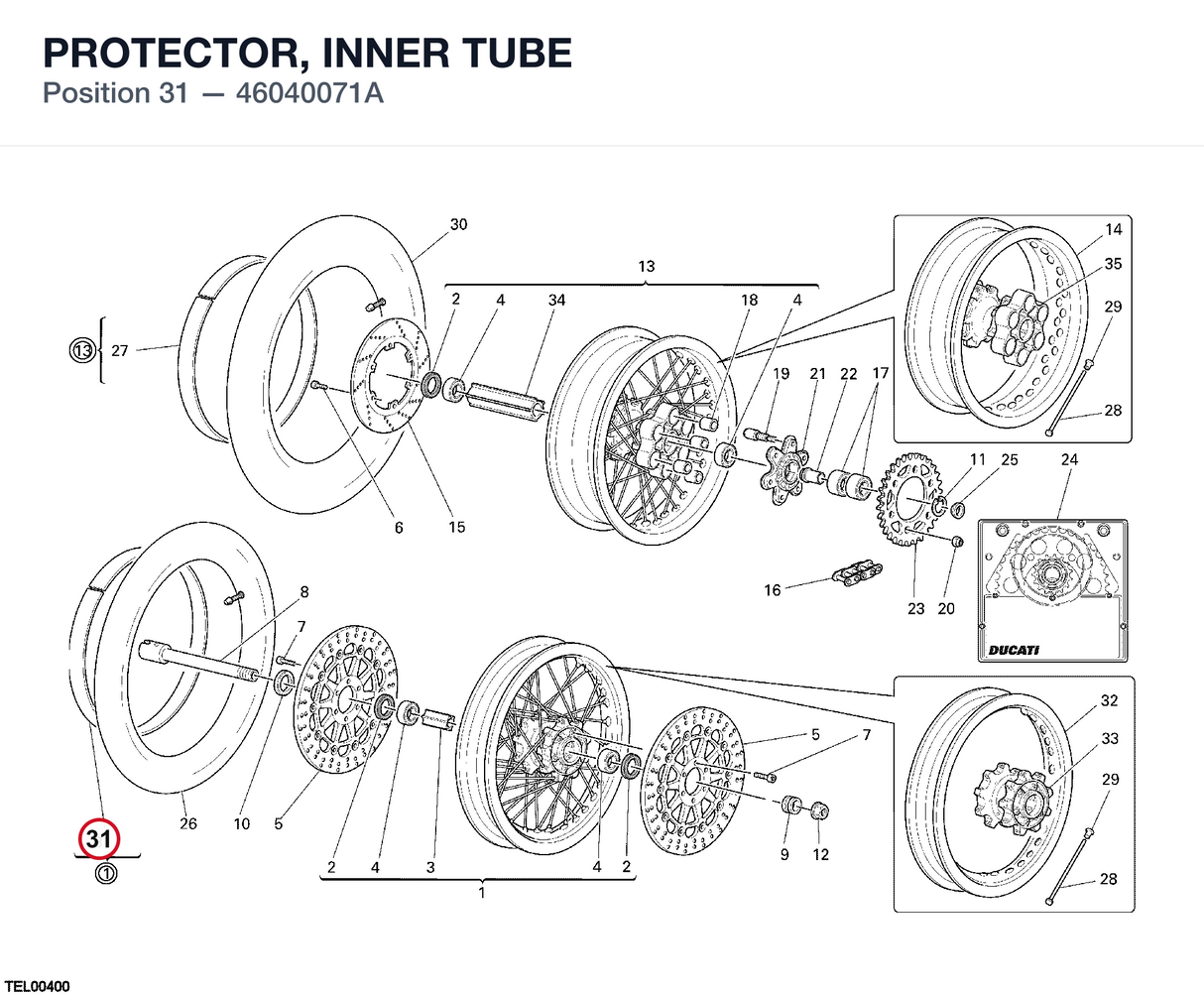 PROTECTOR, INNER TUBE