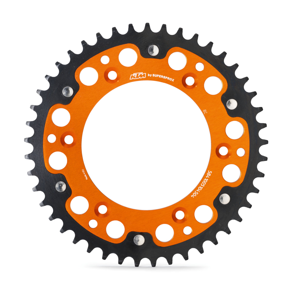 REAR SPROCKET ORANGE 50-T product image