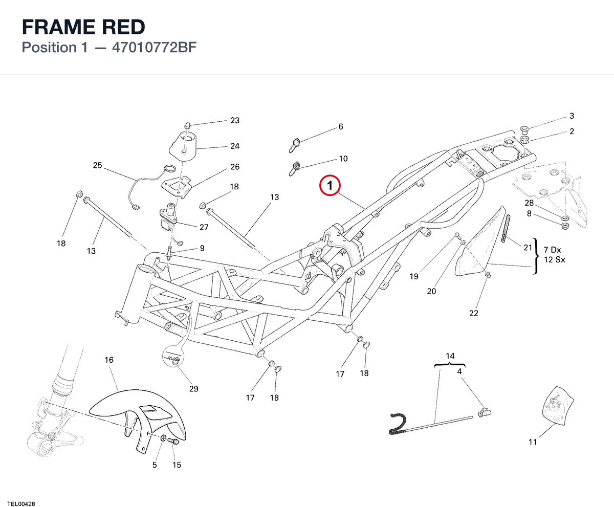 FRAME RED