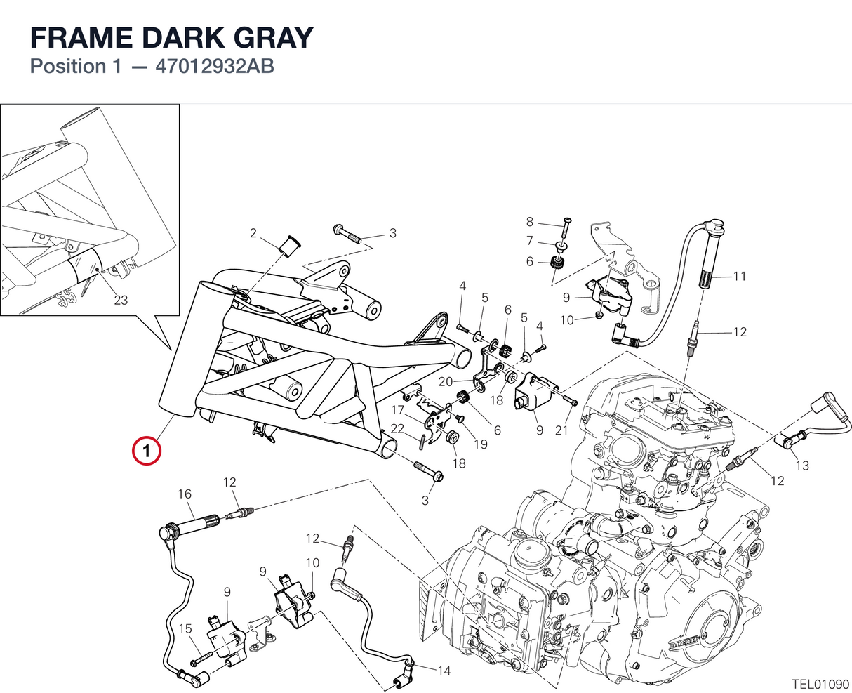 FRAME DARK GRAY