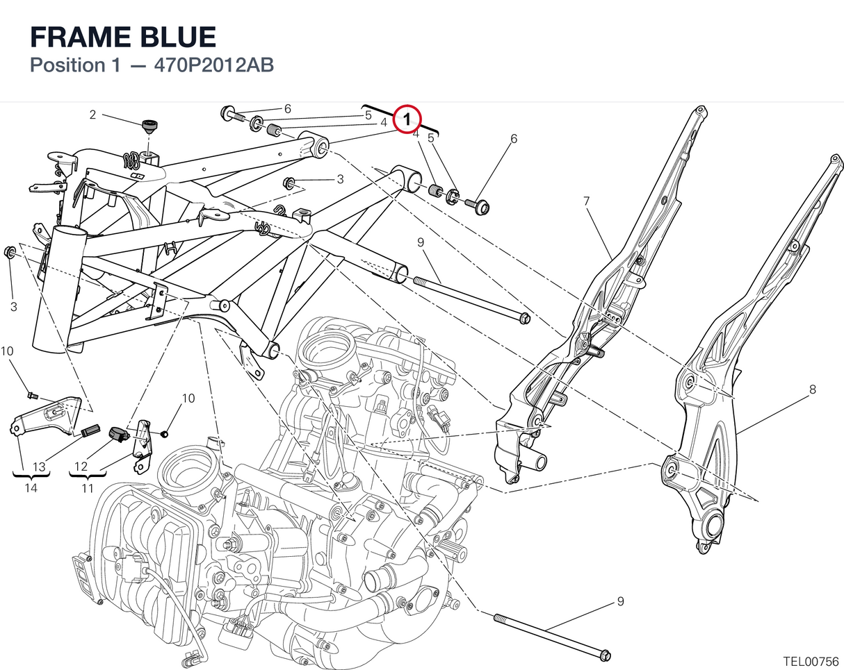 FRAME BLUE
