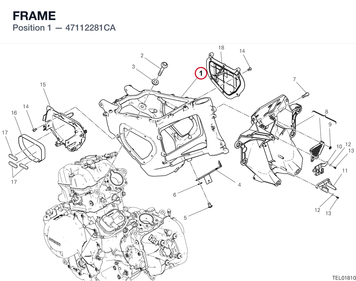 FRAME 47112281CA diagram position