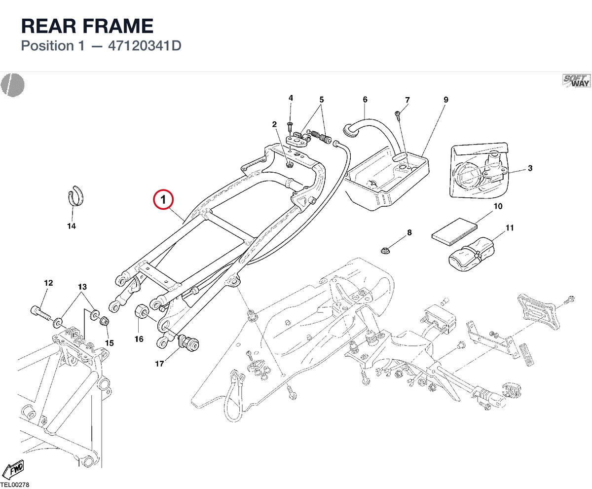 REAR FRAME