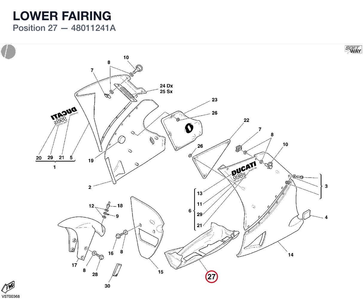 LOWER FAIRING