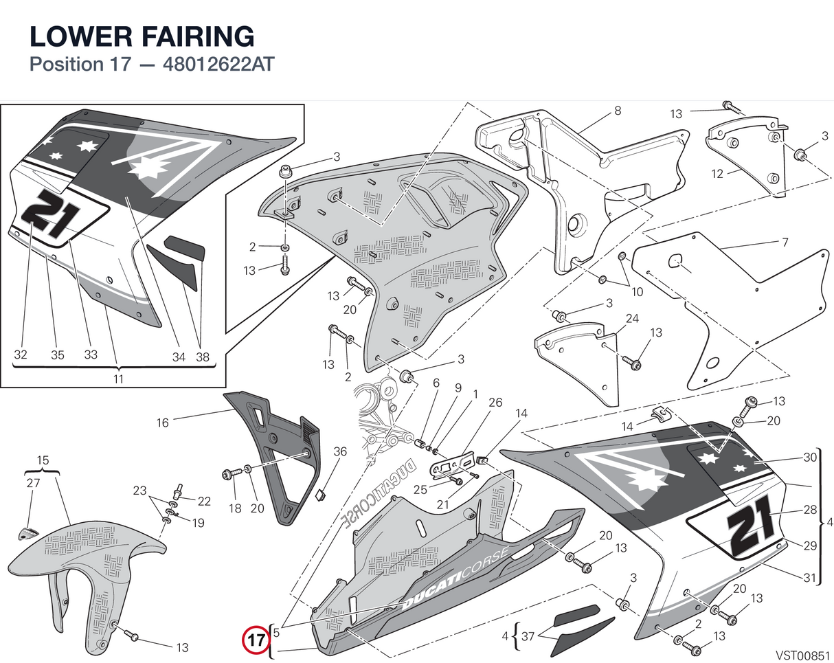LOWER FAIRING