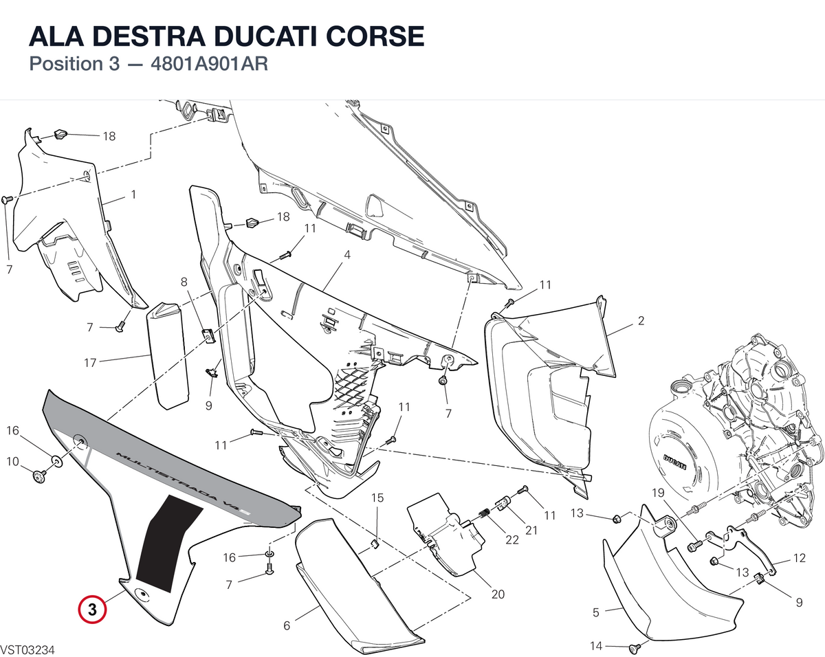 ALA DESTRA DUCATI CORSE