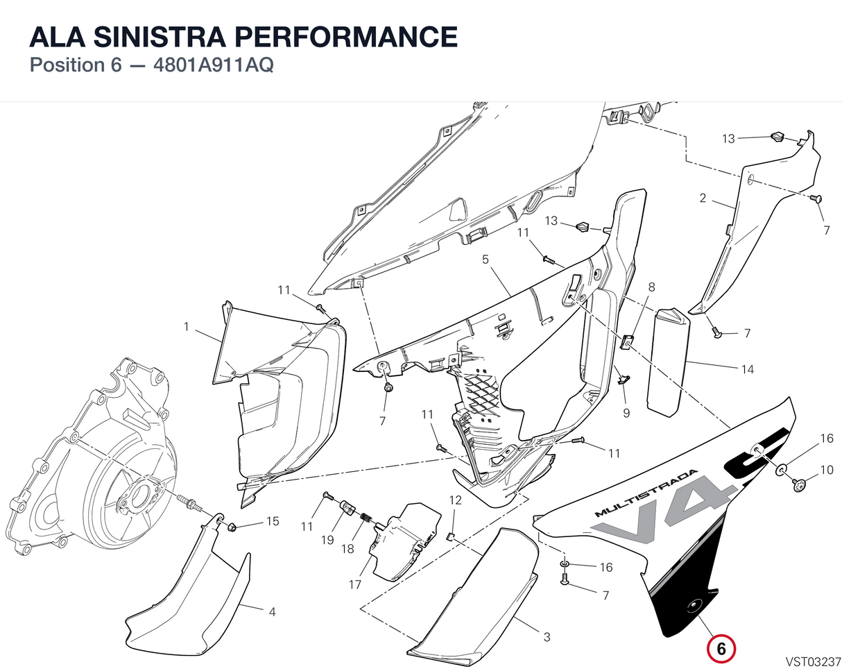 ALA SINISTRA PERFORMANCE