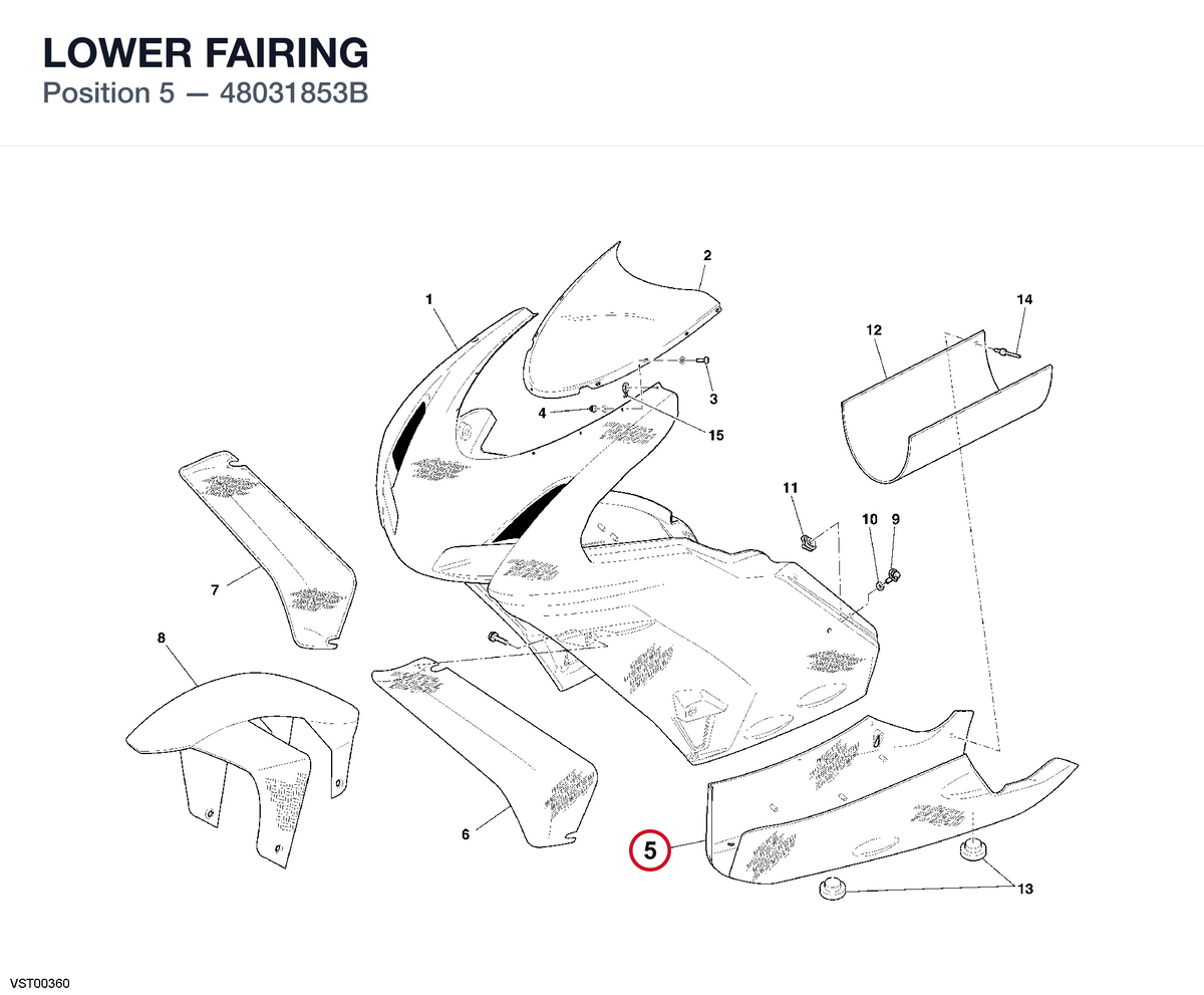 LOWER FAIRING