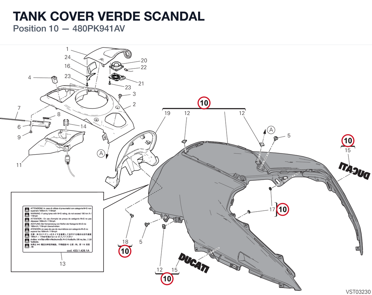 TANK COVER VERDE SCANDAL