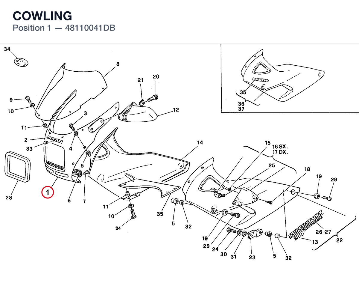 COWLING