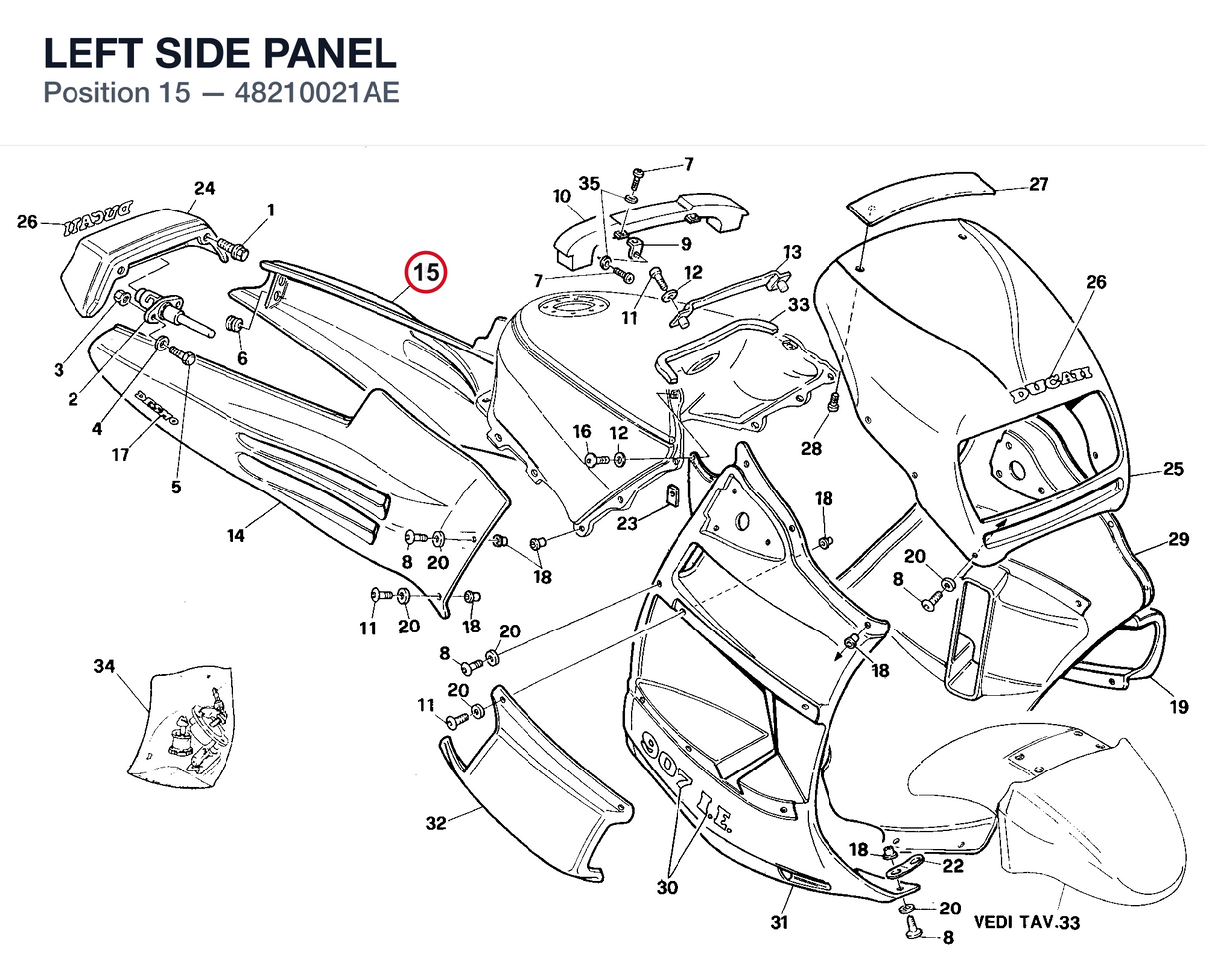 LEFT SIDE PANEL