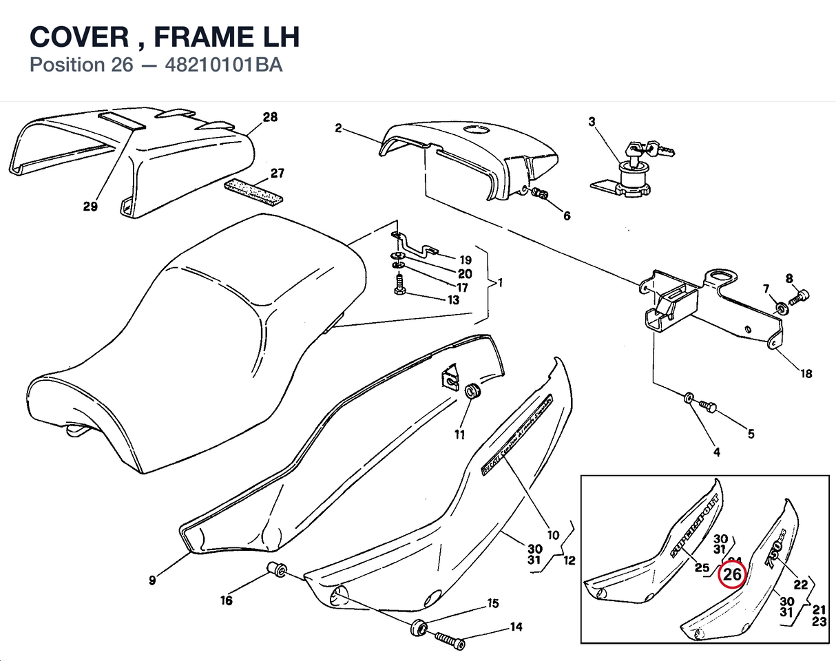 COVER , FRAME LH