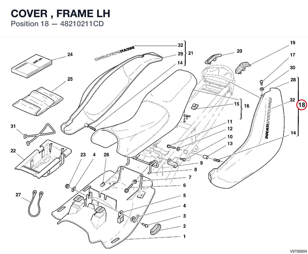 COVER , FRAME LH