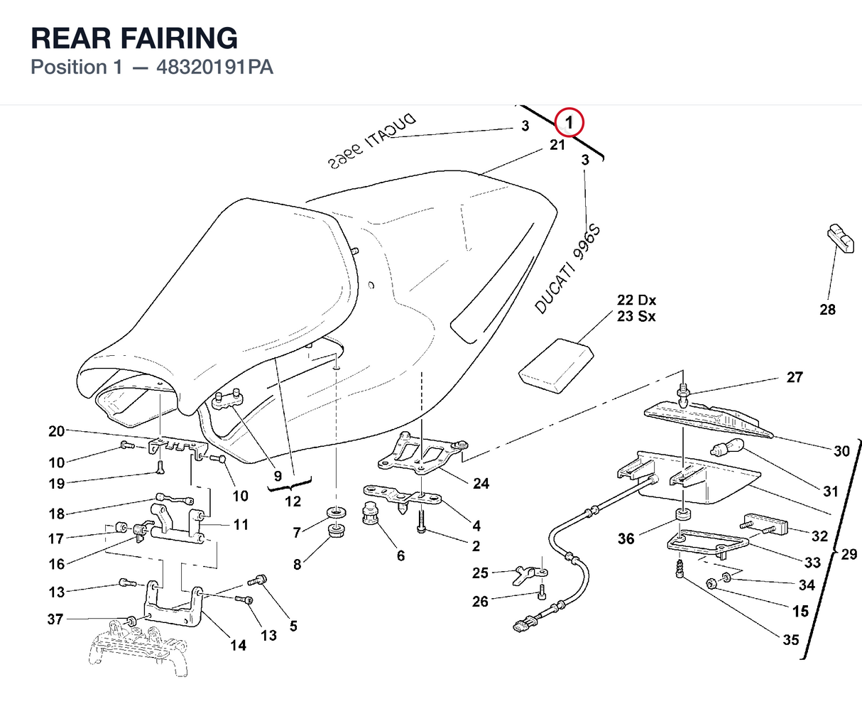 REAR FAIRING