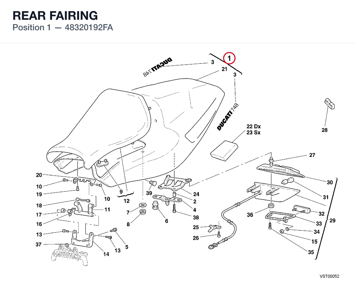 REAR FAIRING