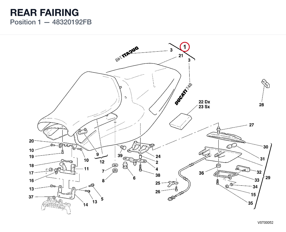 REAR FAIRING