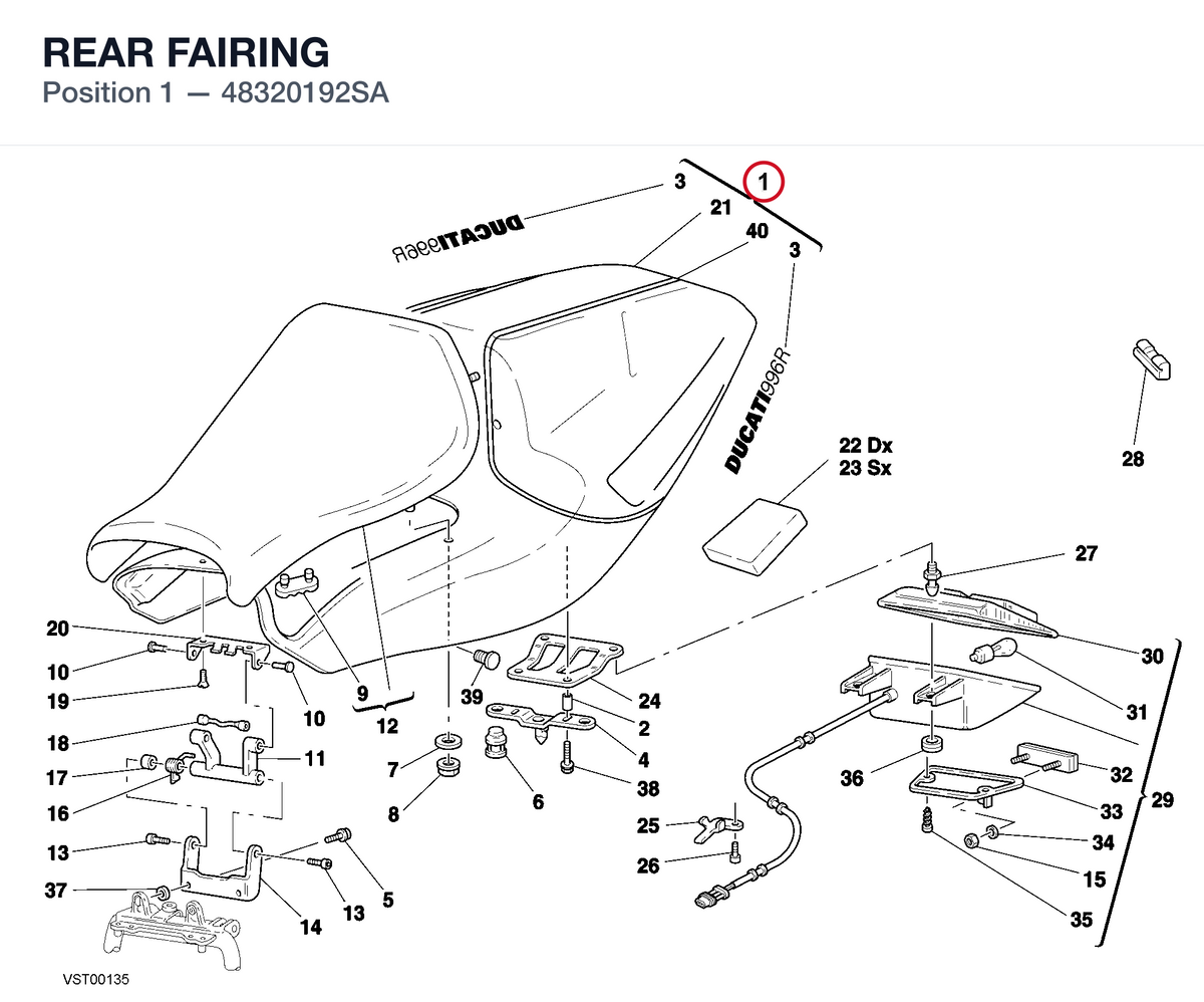 REAR FAIRING