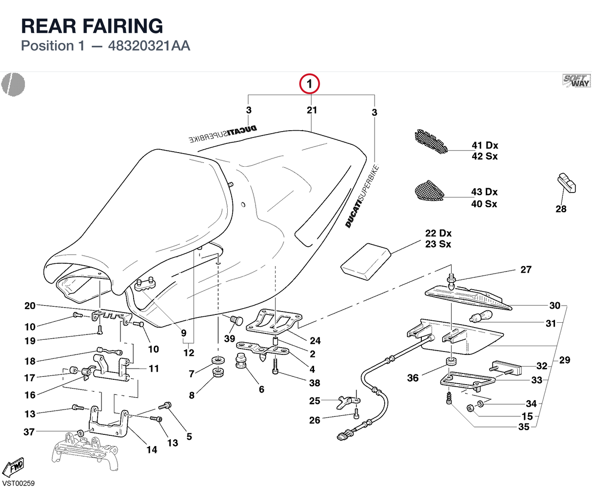 REAR FAIRING