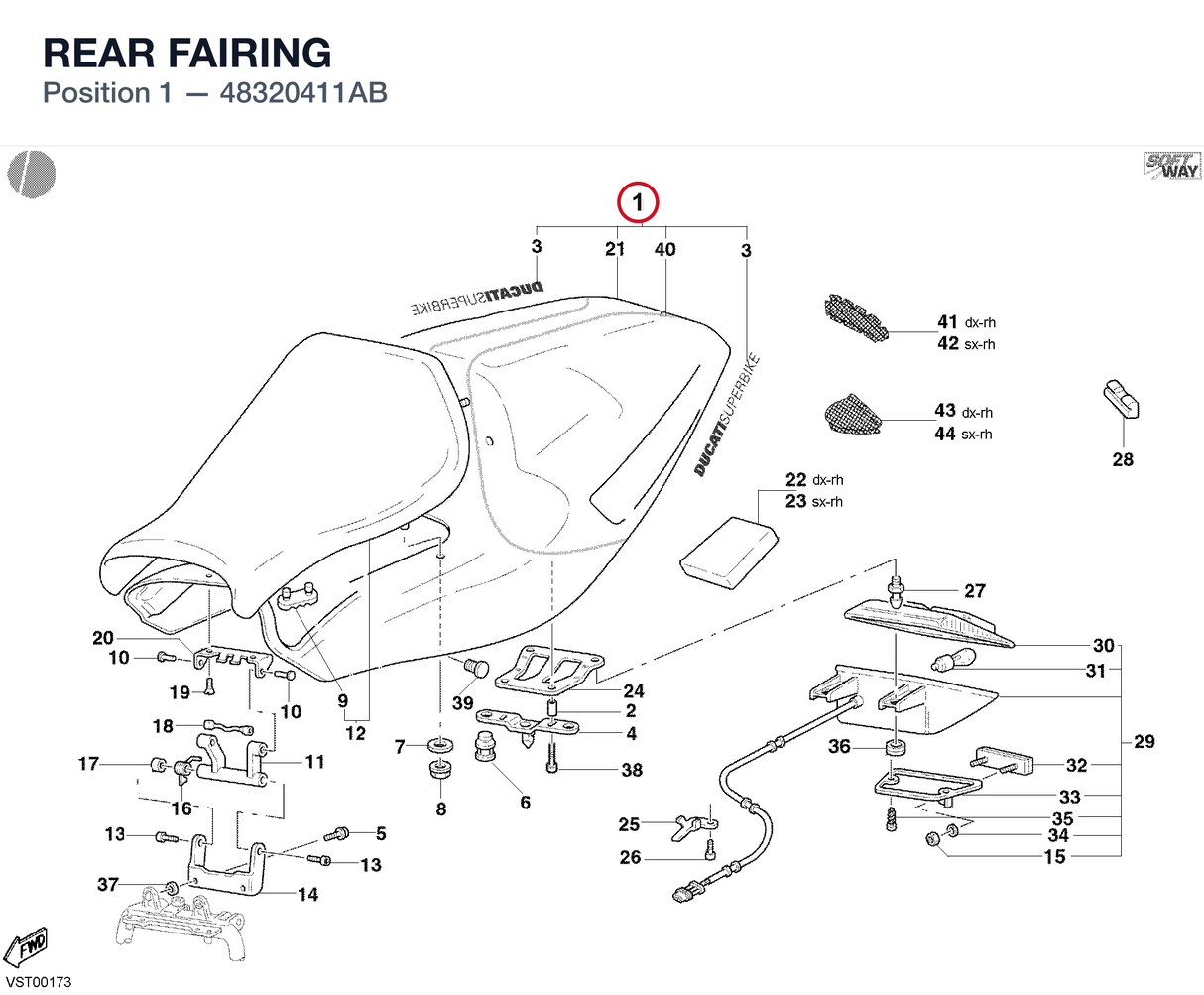REAR FAIRING