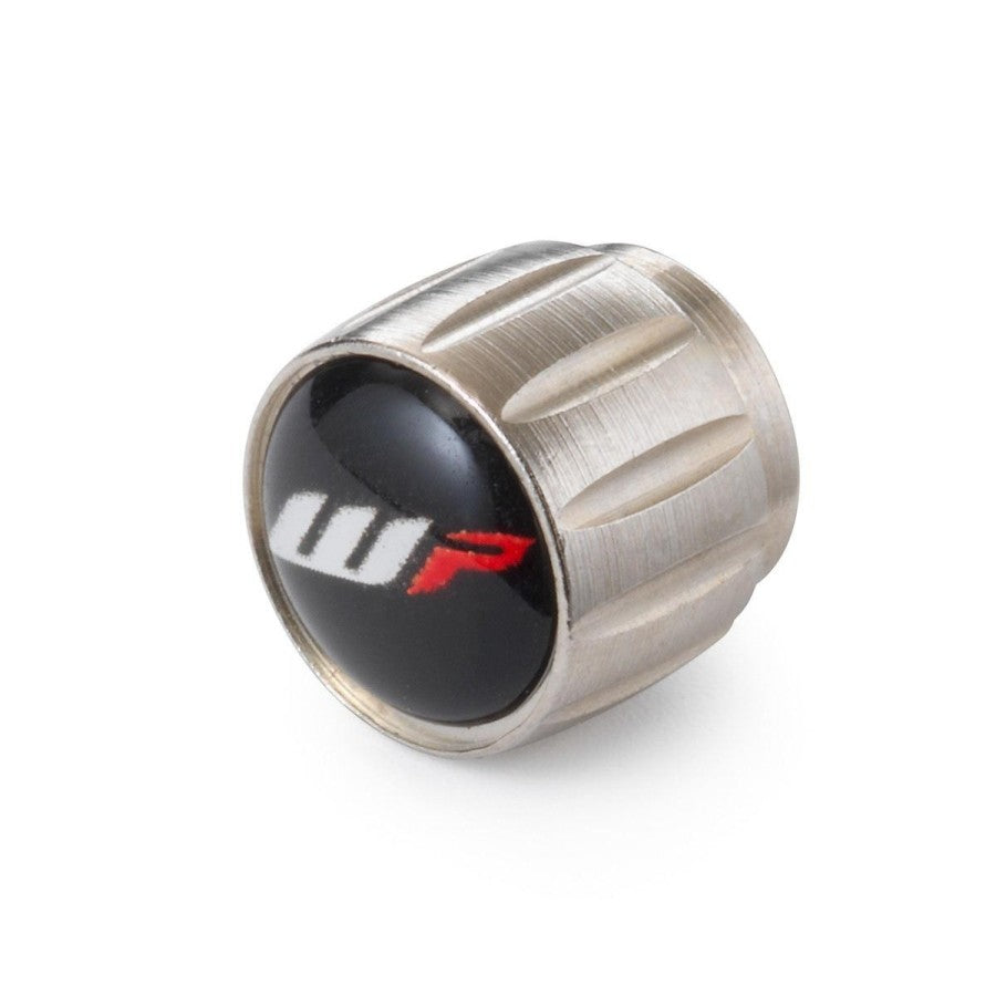 Valve cap WP logo