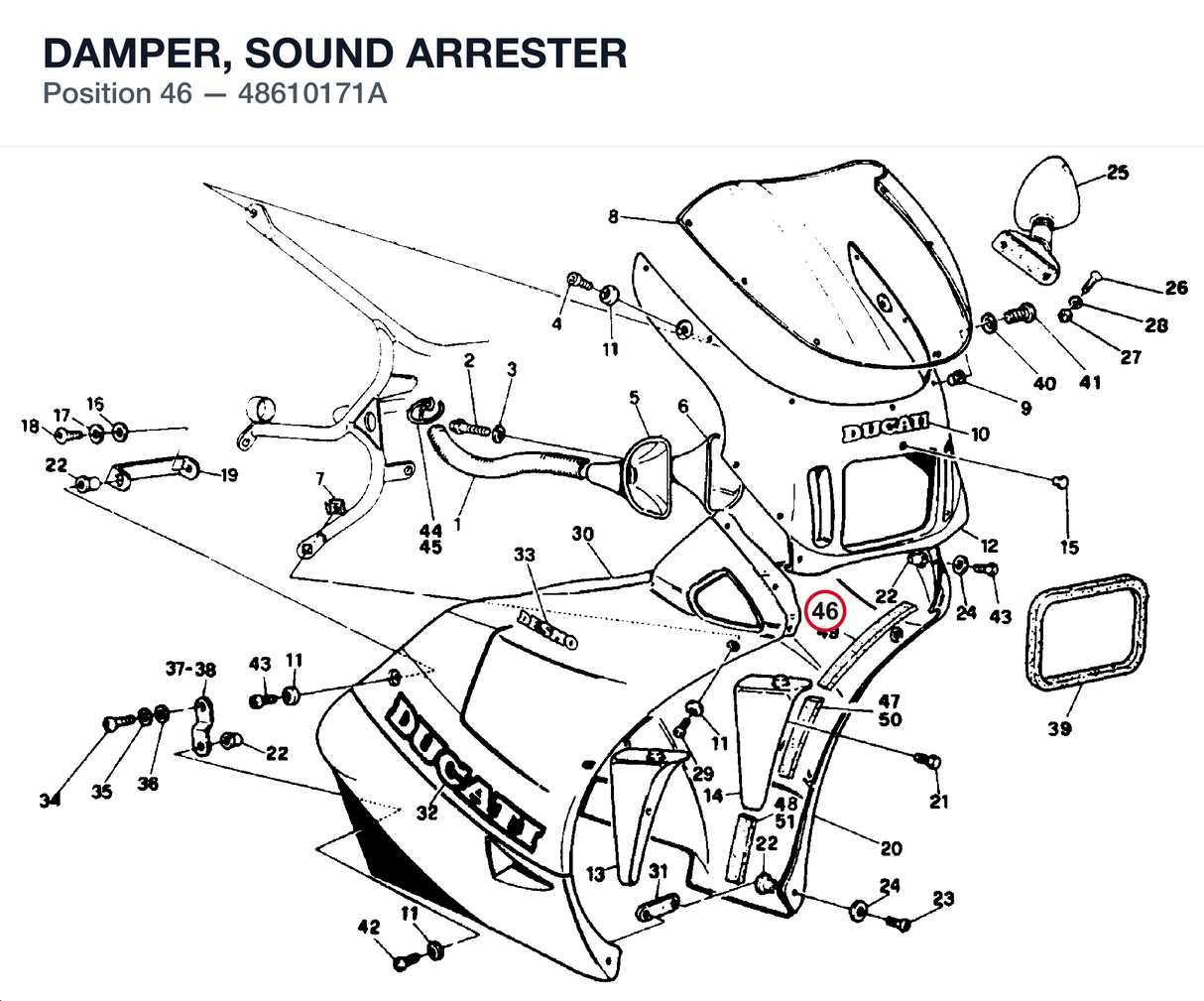 DAMPER, SOUND ARRESTER