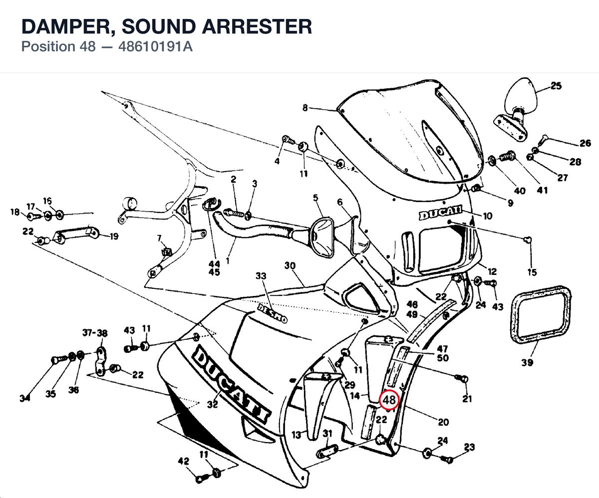 DAMPER, SOUND ARRESTER