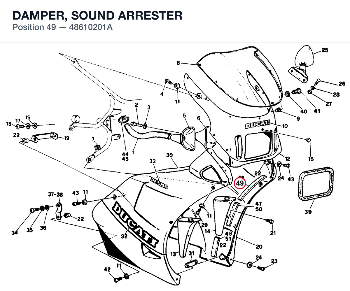 DAMPER, SOUND ARRESTER