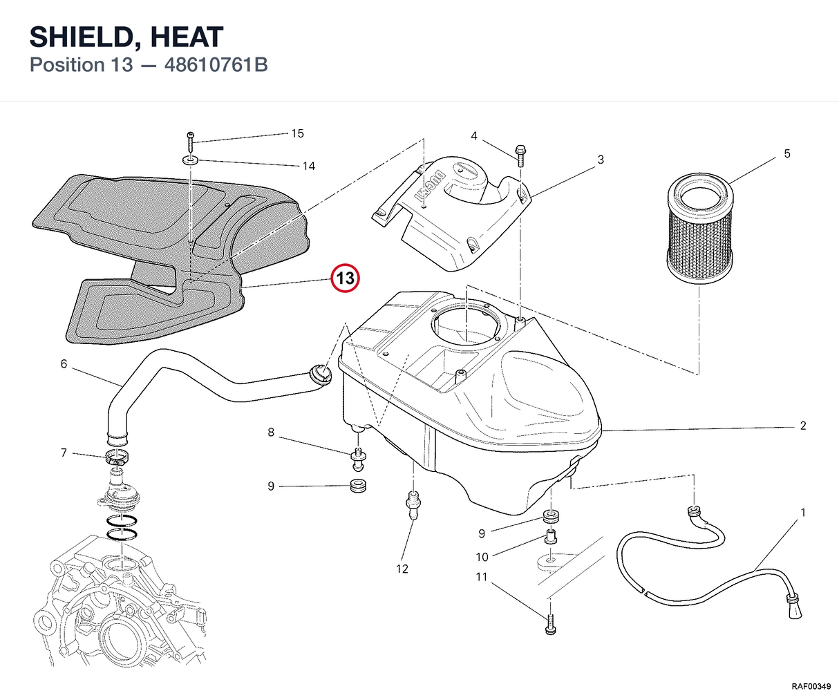 SHIELD, HEAT