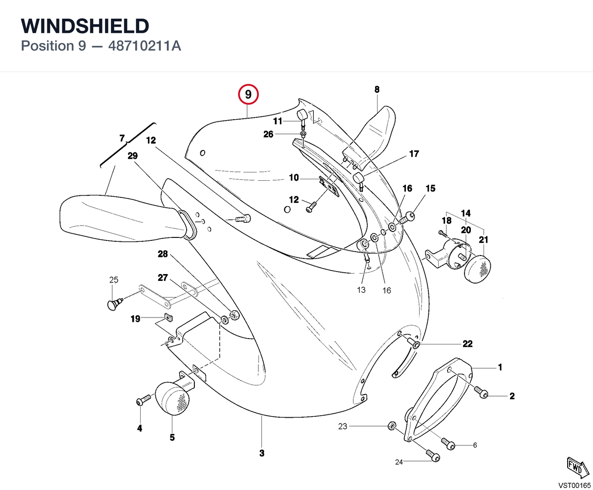 WINDSHIELD