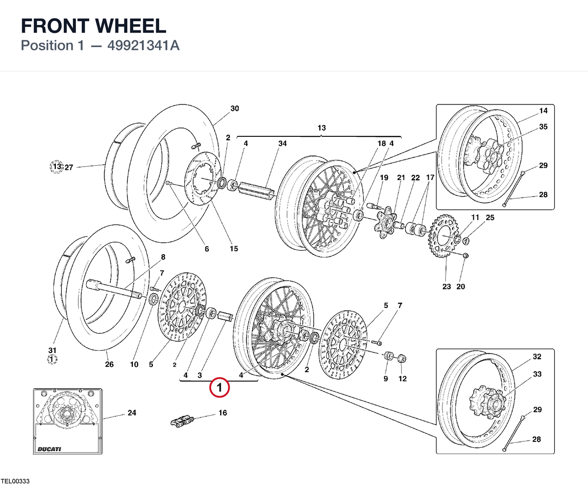 FRONT WHEEL