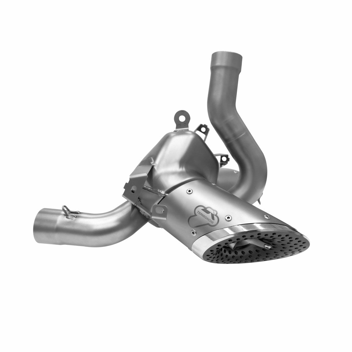 Complete exhaust assembly (DVL racing system 1605)