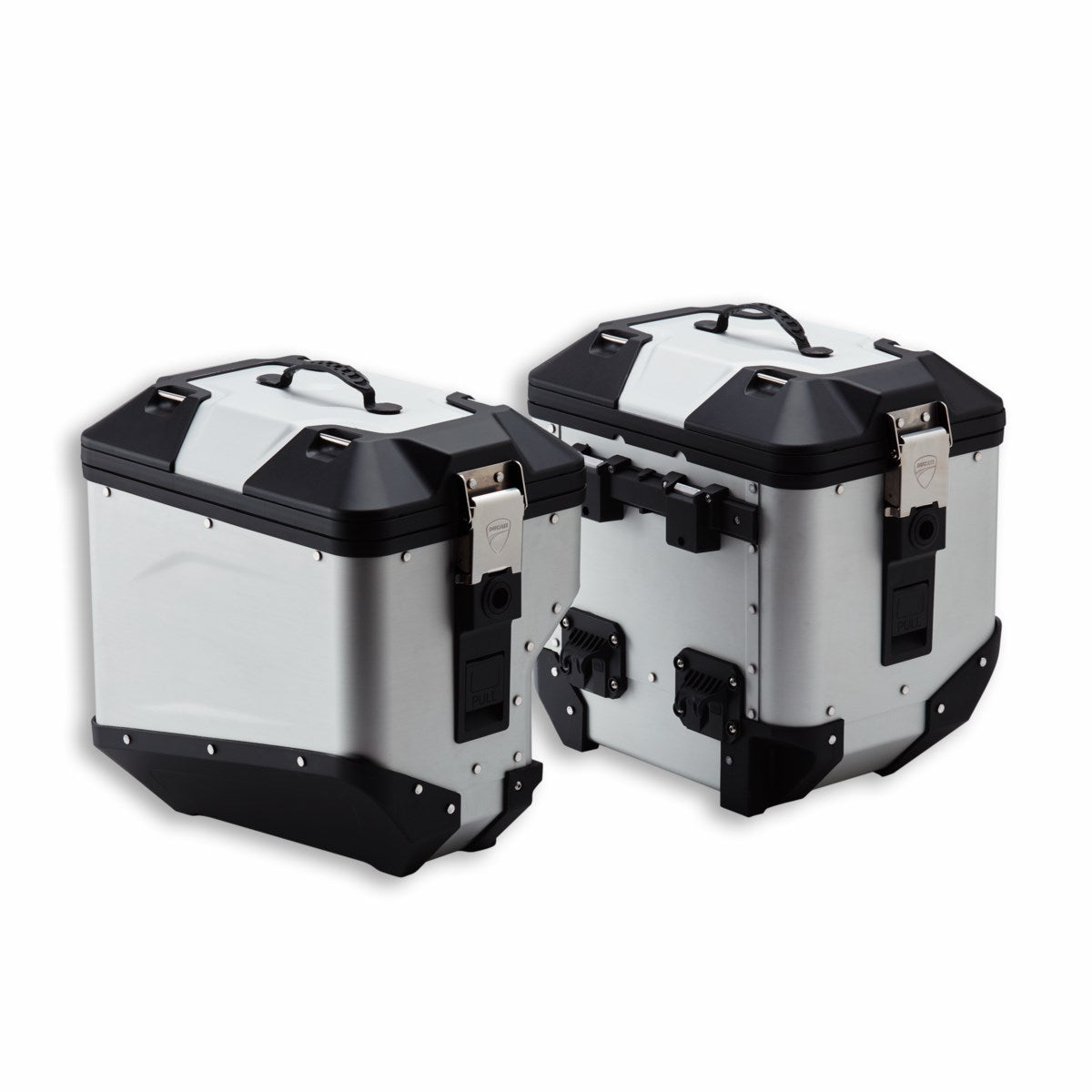 Aluminium side panniers (96782441AA)