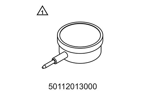 Dial gauge 0-10MM product image