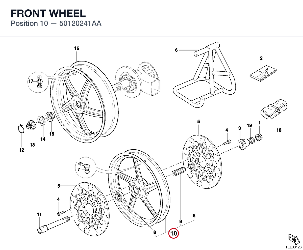 FRONT WHEEL