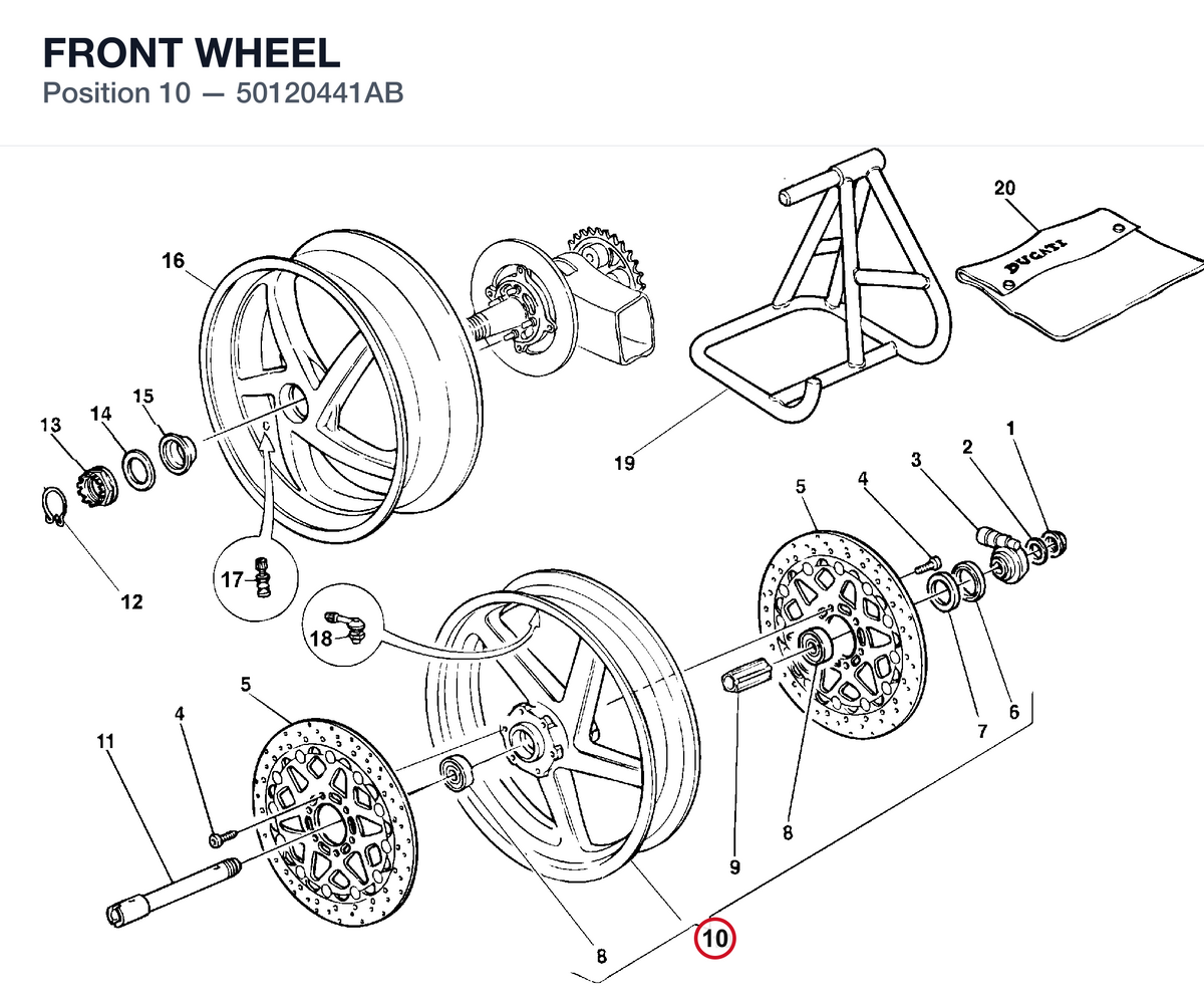 FRONT WHEEL