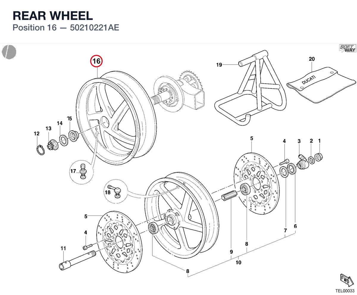 REAR WHEEL