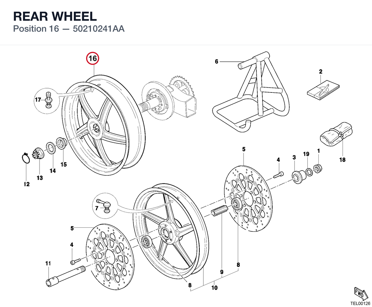 REAR WHEEL