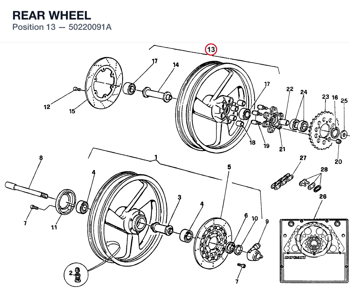 REAR WHEEL