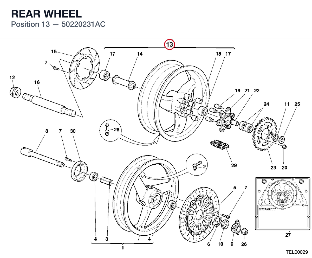 REAR WHEEL