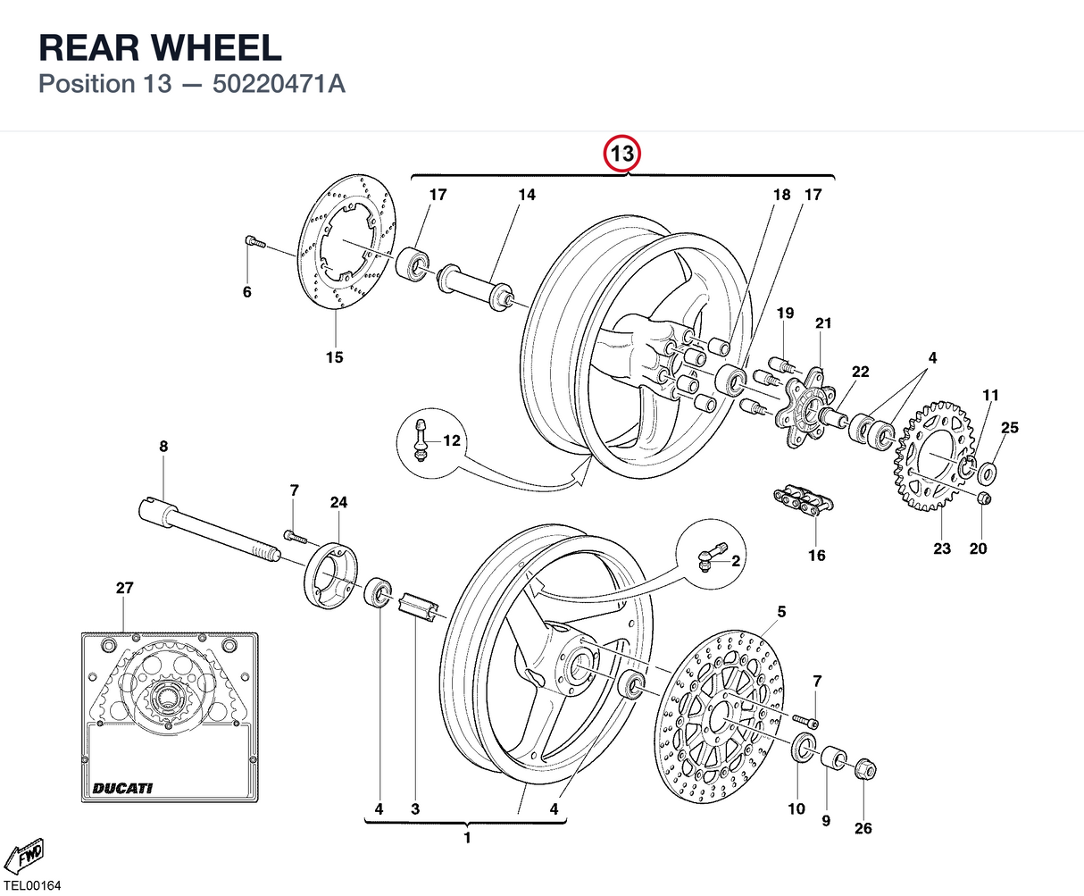 REAR WHEEL