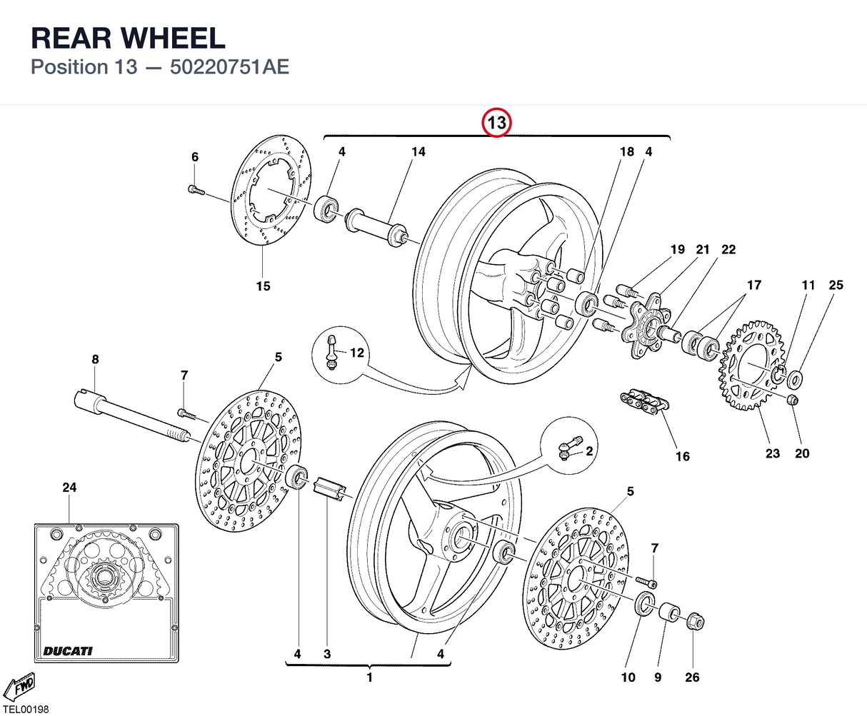 REAR WHEEL
