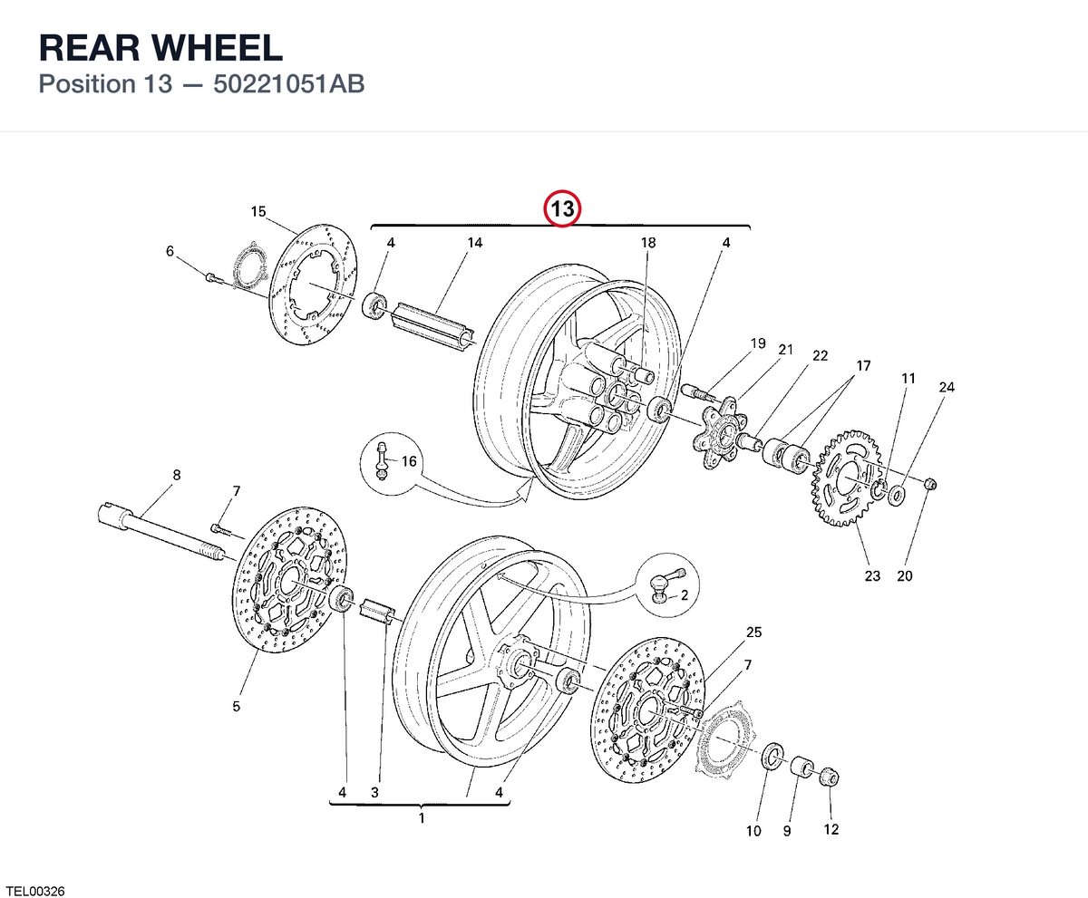 REAR WHEEL 50221051AB diagram position