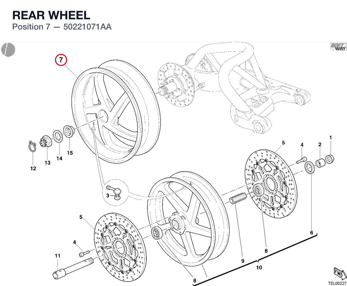 REAR WHEEL